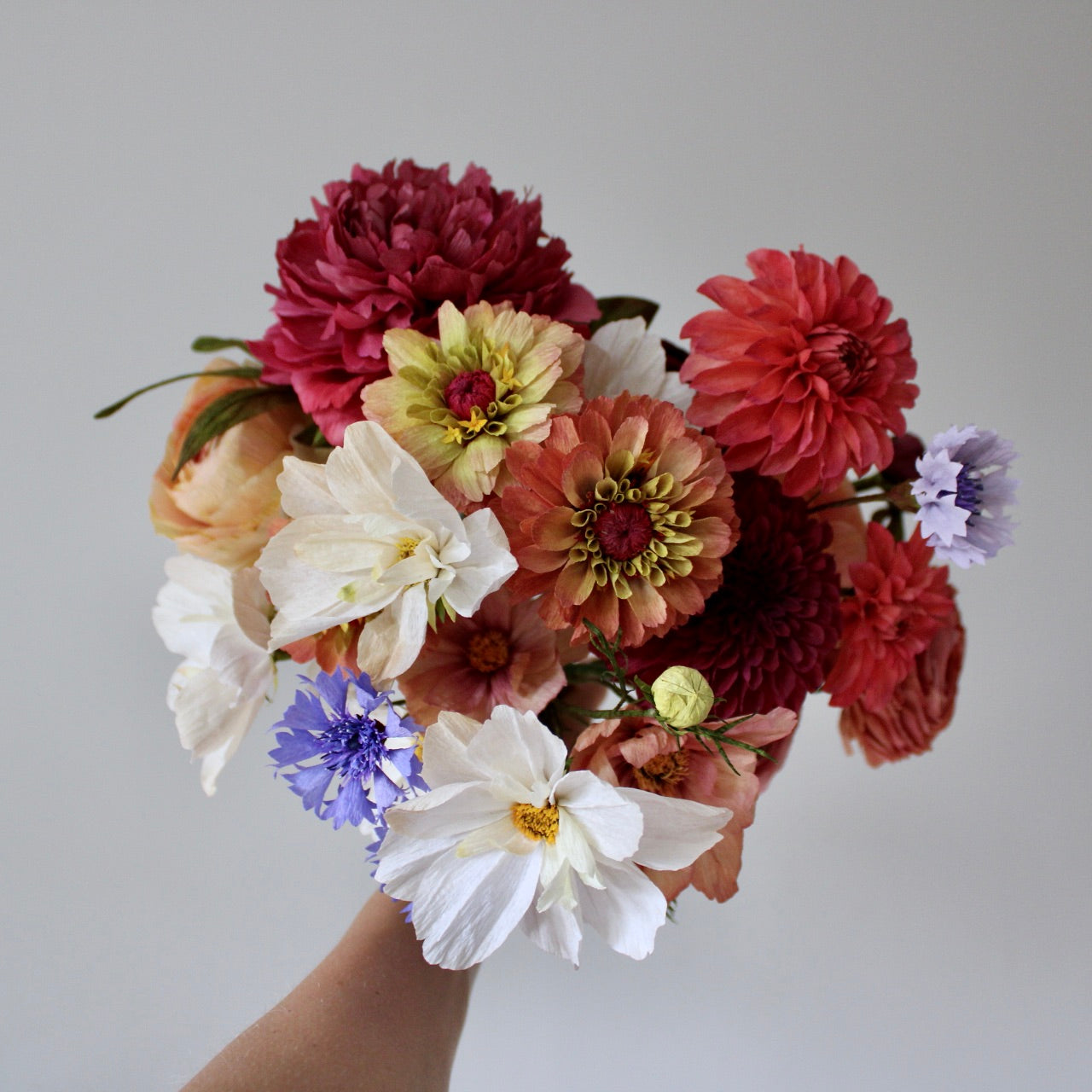 Paper Cornflower Tutorial