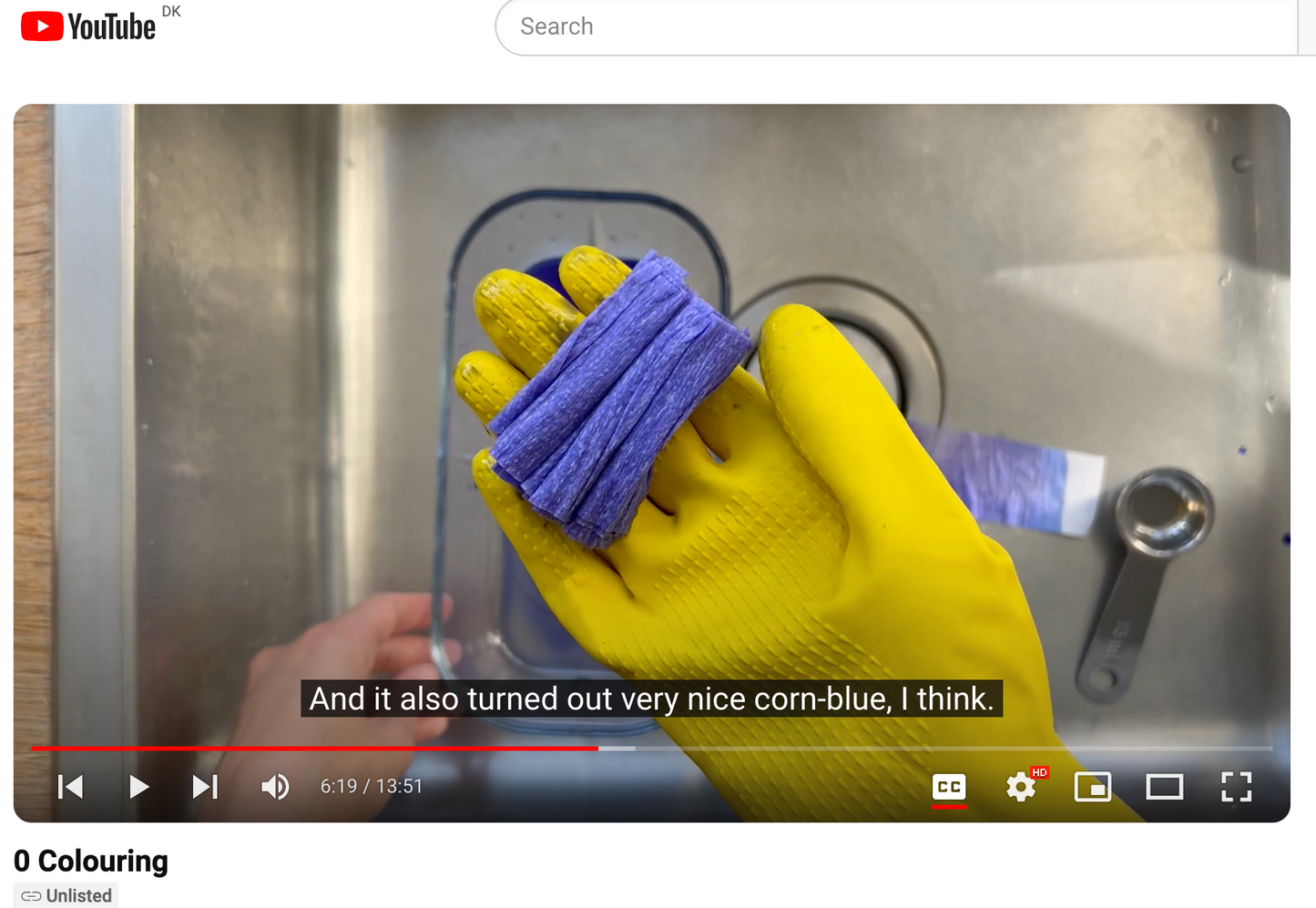 Paper Cornflower Tutorial