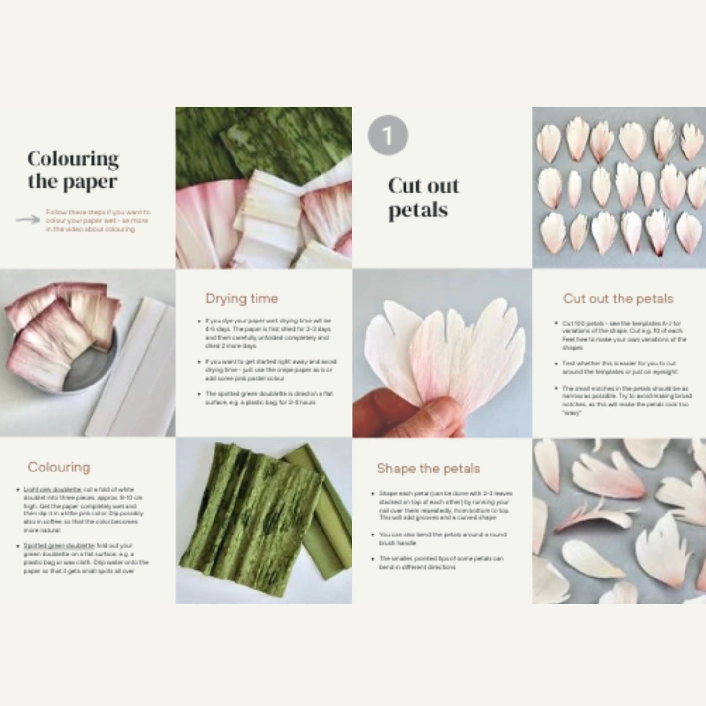 Paper peony tutorial