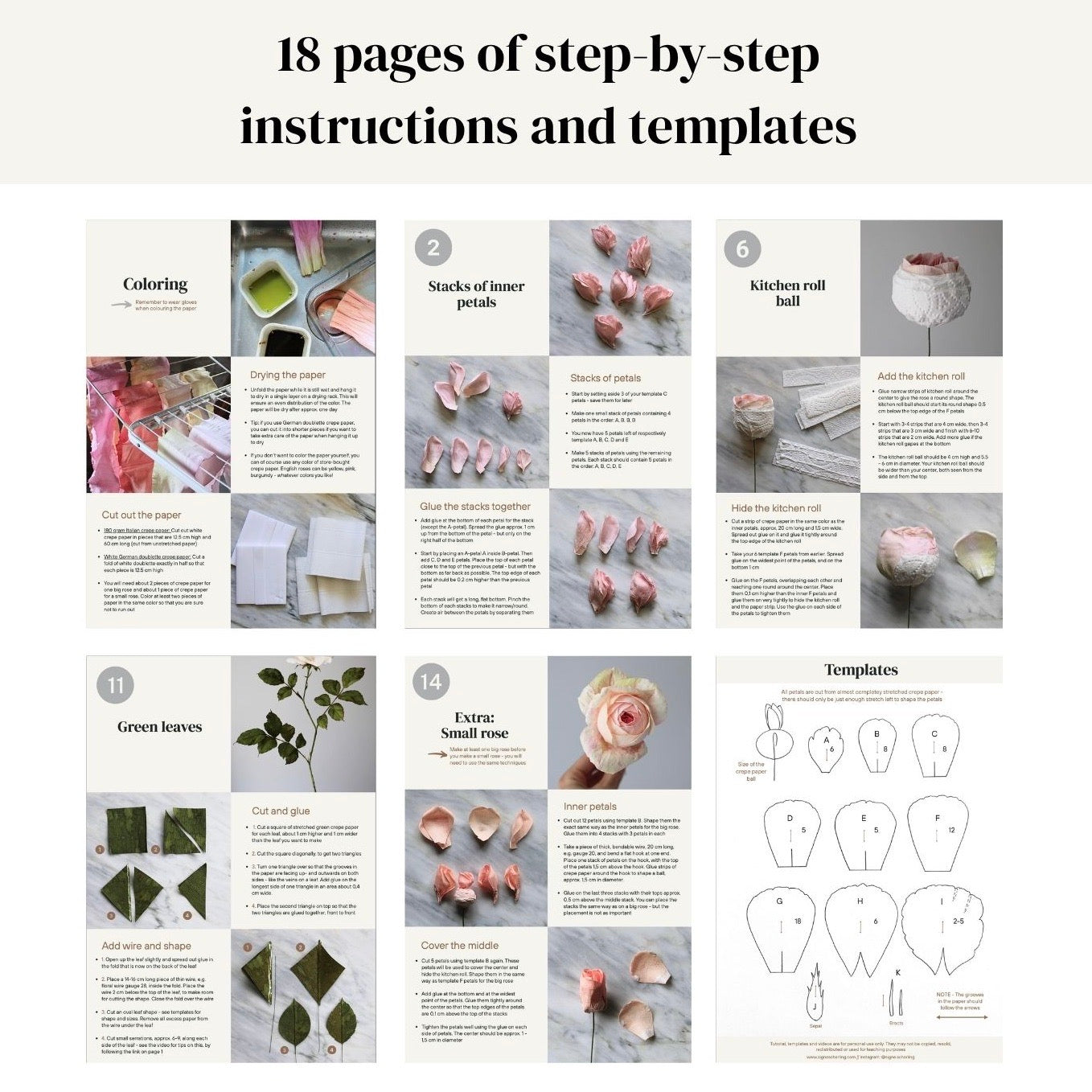 English Rose Tutorial