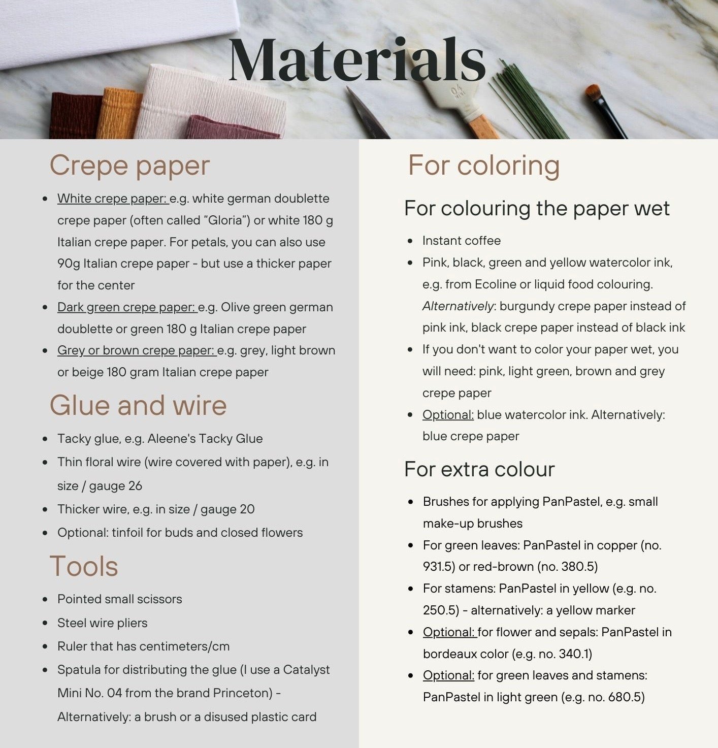 Paper Kanzan Cherry Blossom Tutorial
