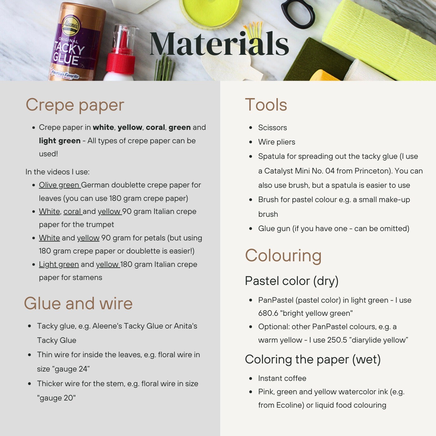 Paper Daffodil Tutorial