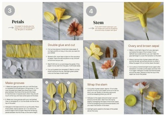 Paper Daffodil Tutorial