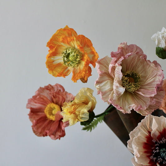 Paper poppy tutorial 