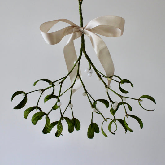 Paper Mistletoe Tutorial 