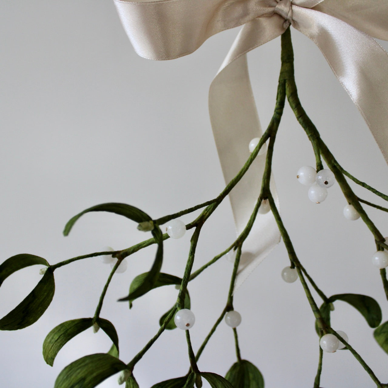 Paper Mistletoe Tutorial 
