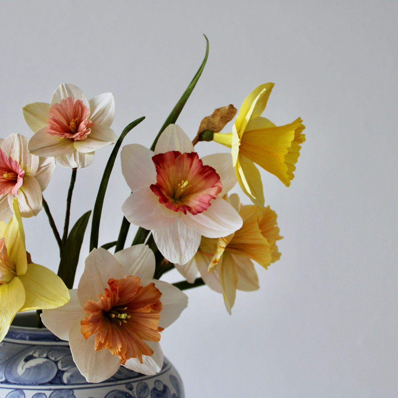 Paper Daffodil Tutorial