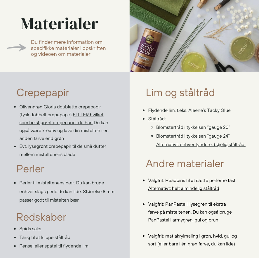 Paper Mistletoe Tutorial 