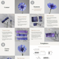 Paper Cornflower Tutorial